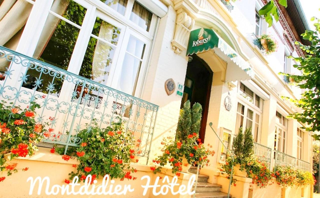 Montdidier Hotel Bagian luar foto