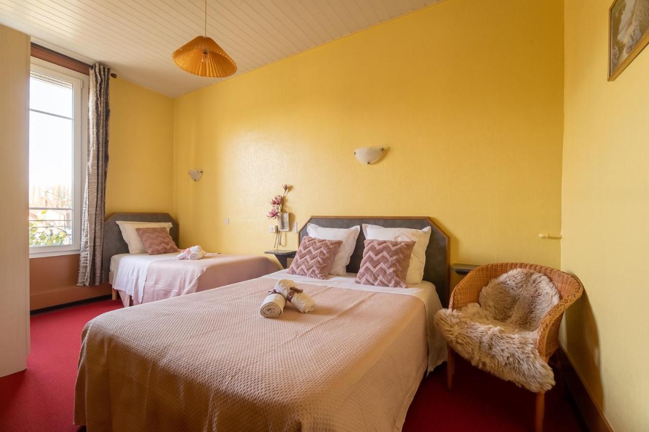 Montdidier Hotel Bagian luar foto